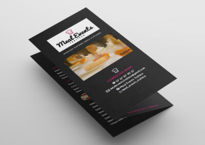 Meal Events carte