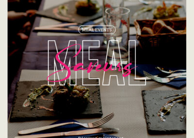 Création de contenu Meal Events